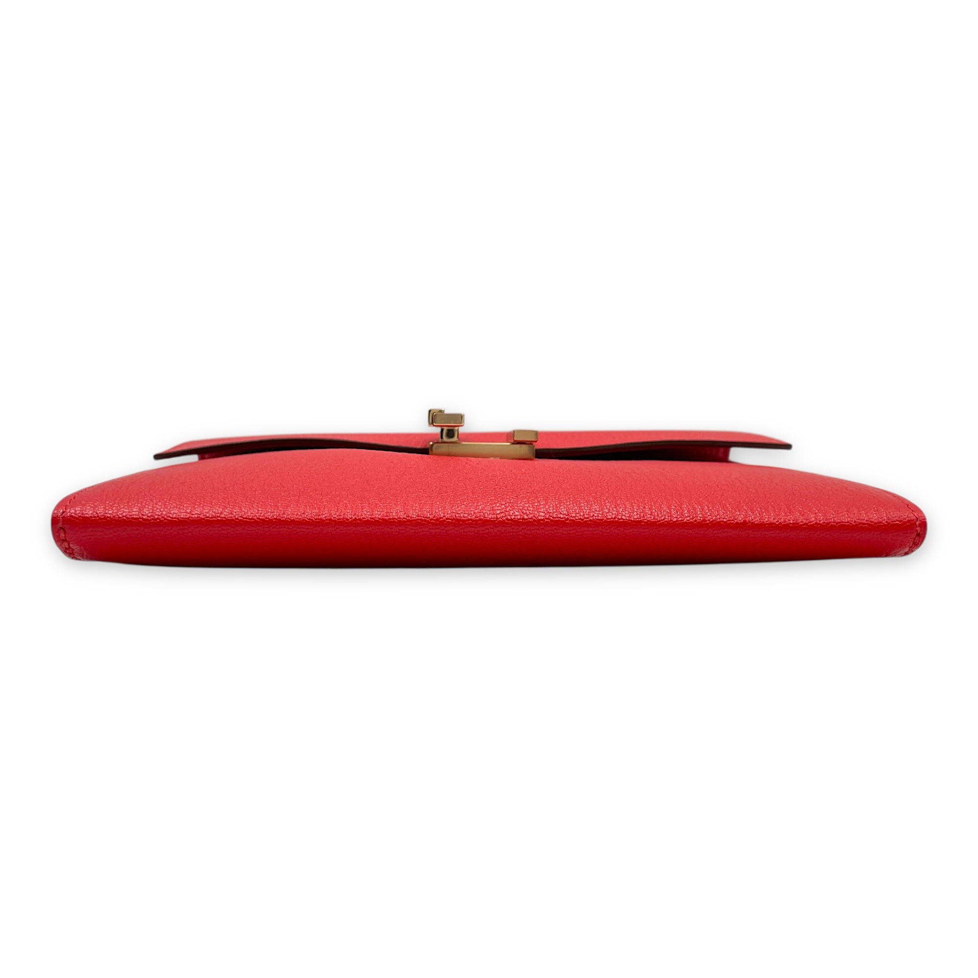 Cinhetic to Go Rouge De Coeur Crossbody Bag in Chevre Mysore Permabrass hardware CL2508-15253 3