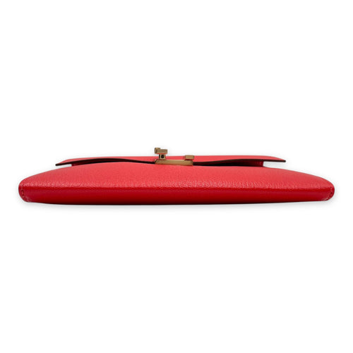 Cinhetic to Go Rouge De Coeur Crossbody Bag in Chevre Mysore Permabrass hardware CL2508-15253 3