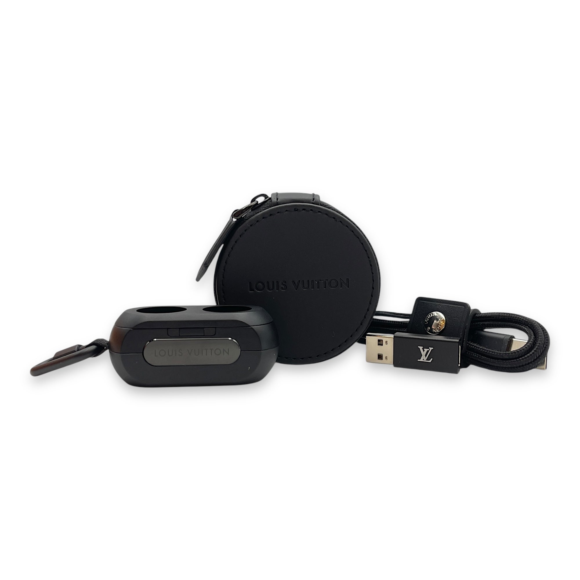 Horizon Light Up Black Earphones