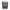 Oblique Blue Backpack in Canvas, Silver hardware