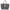 Saint Louis Printed PM Grey Shoulder Bag in Canvas, Silver hardware