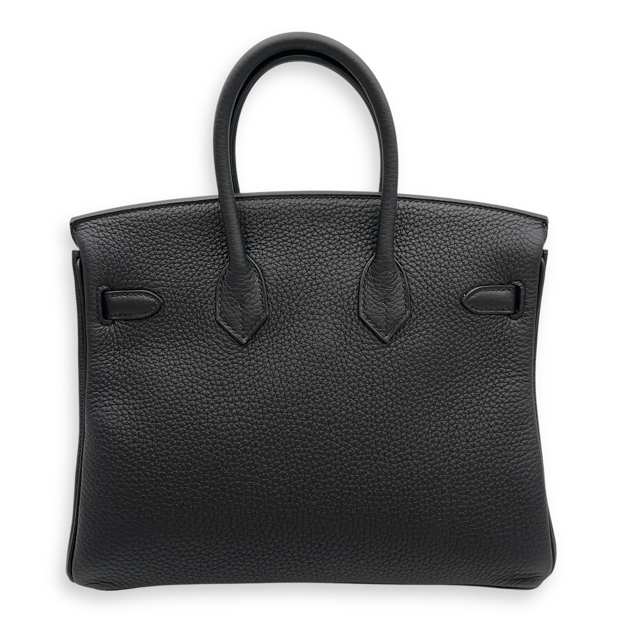 Birkin 25 Black in Togo, Rose Gold hardware