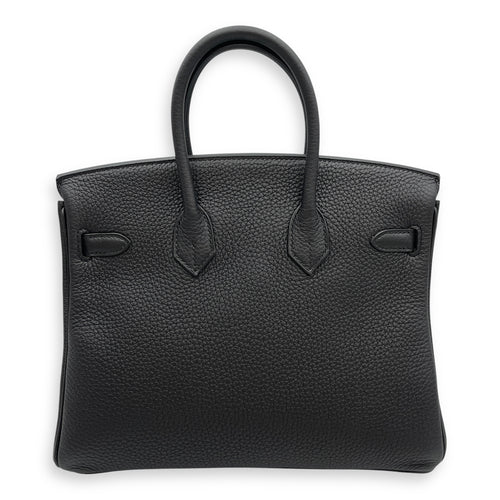 Birkin 25 Black in Togo, Rose Gold hardware