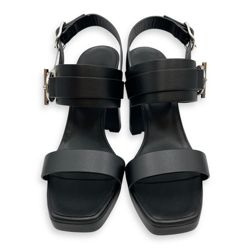 Keen 90 Sandal. Sz: 39 Black Sandals in Calfskin Palladium hardware