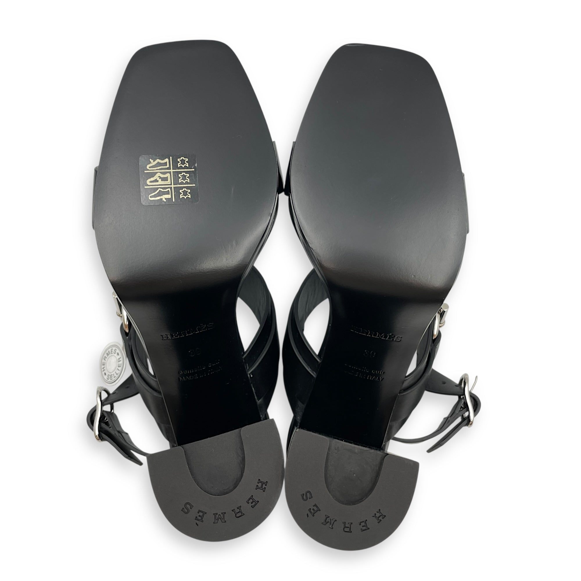 Keen 90 39 Black Heels in Calfskin, Palladium hardware