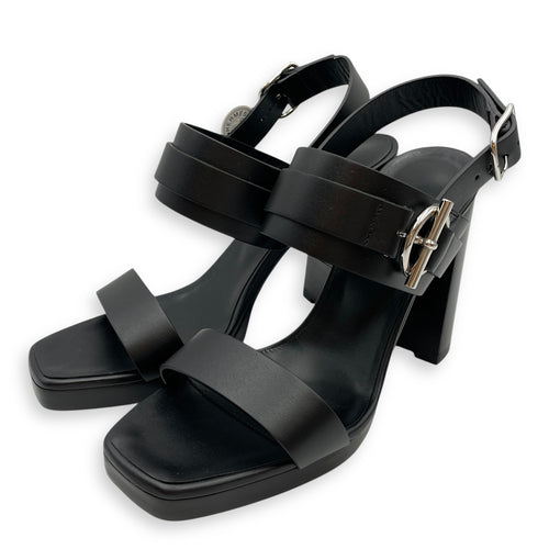 Keen 90 39 Black Heels in Calfskin, Palladium hardware