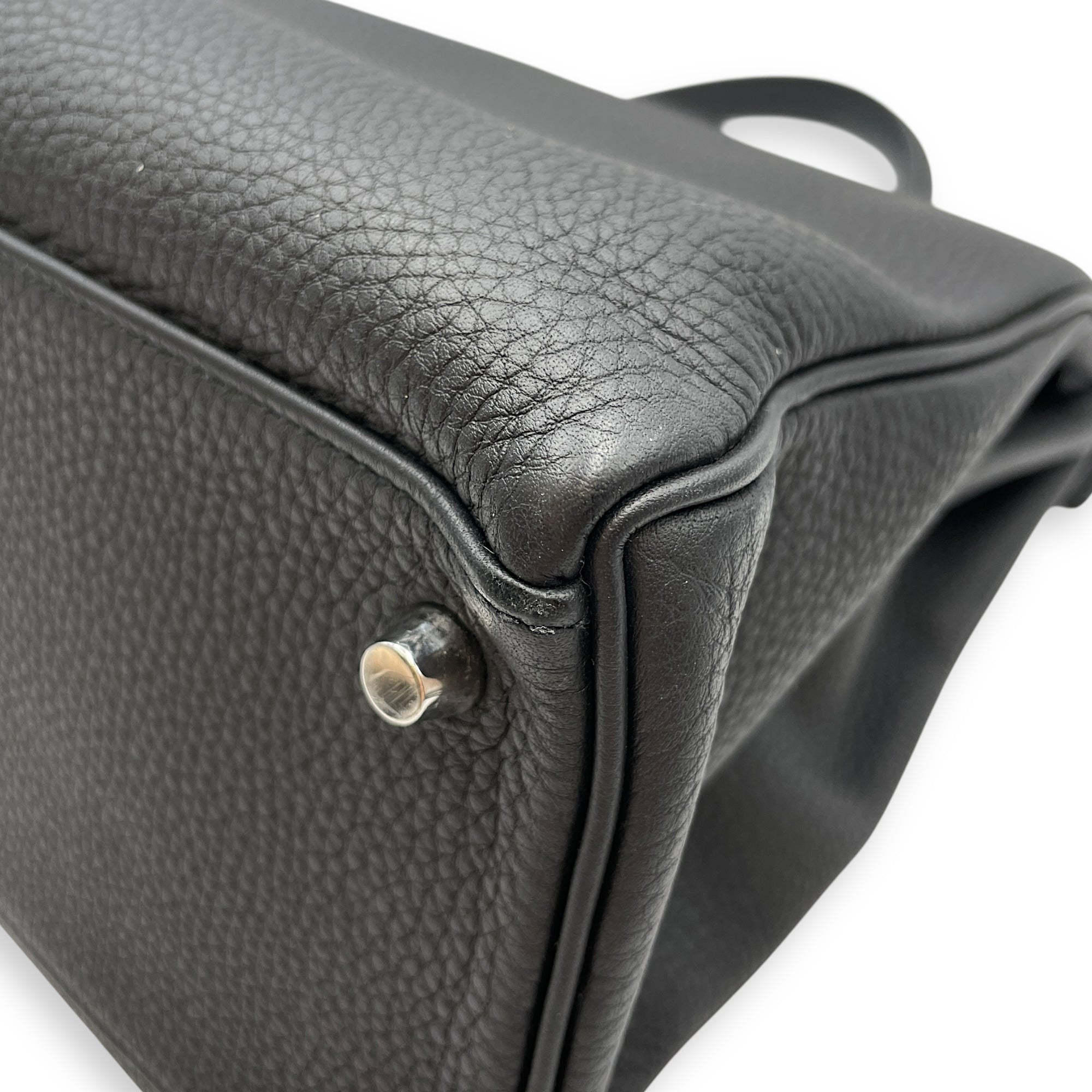 Kelly 35 Black in Togo, Palladium hardware