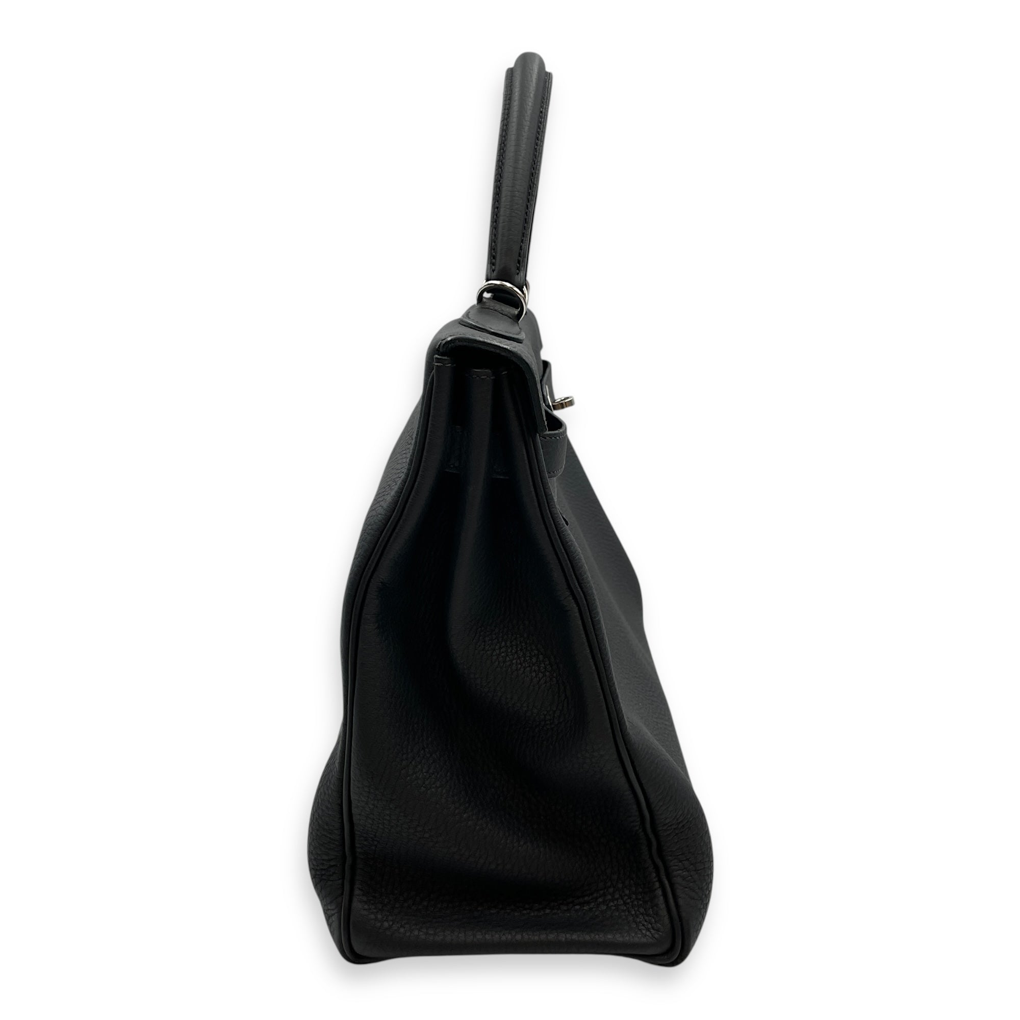 Kelly 35 Black in Togo, Palladium hardware