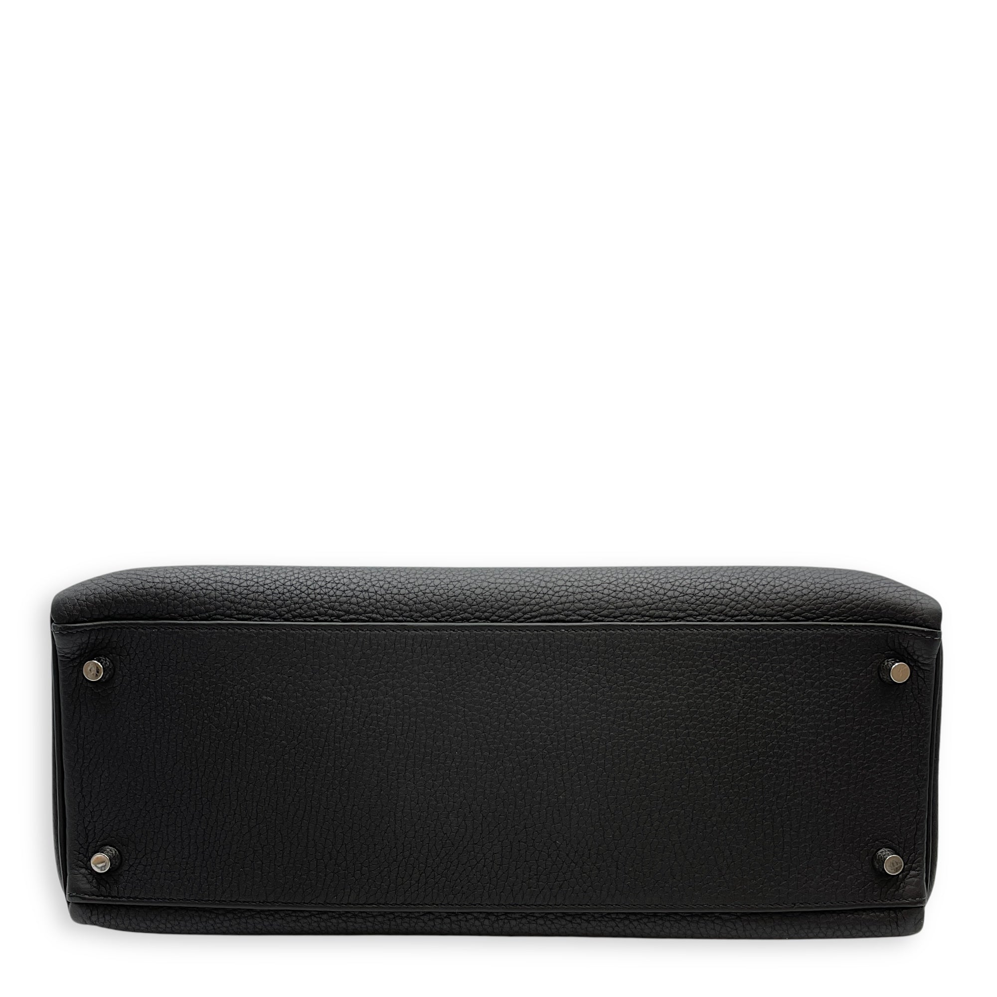 Kelly 35 Black in Togo, Palladium hardware