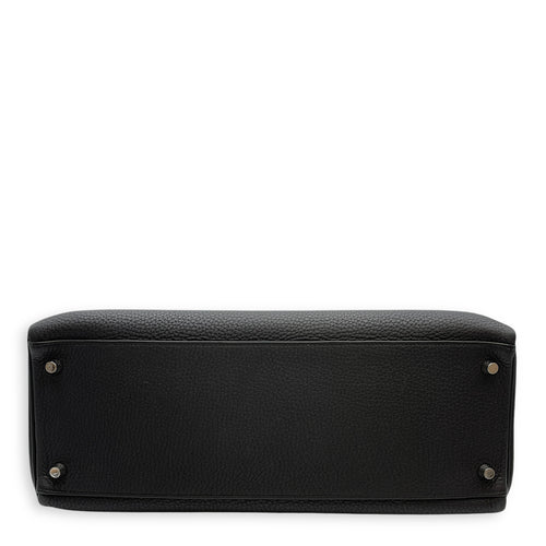 Kelly 35 Black in Togo, Palladium hardware