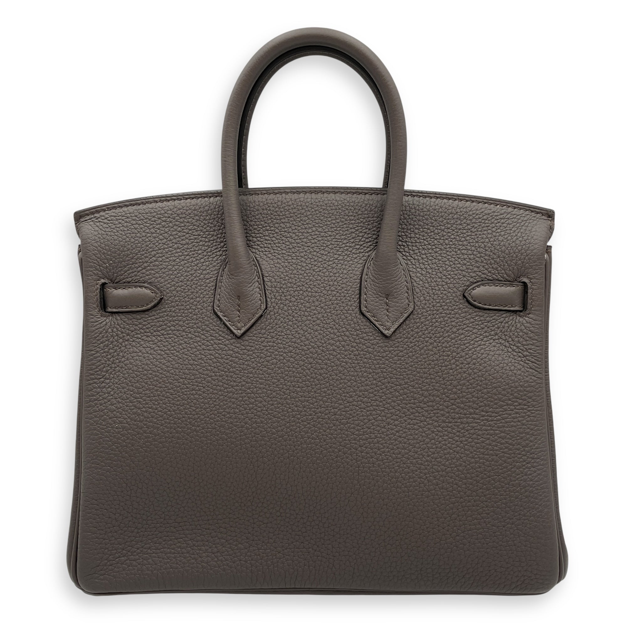 Birkin 25 Etain in Togo, Gold hardware