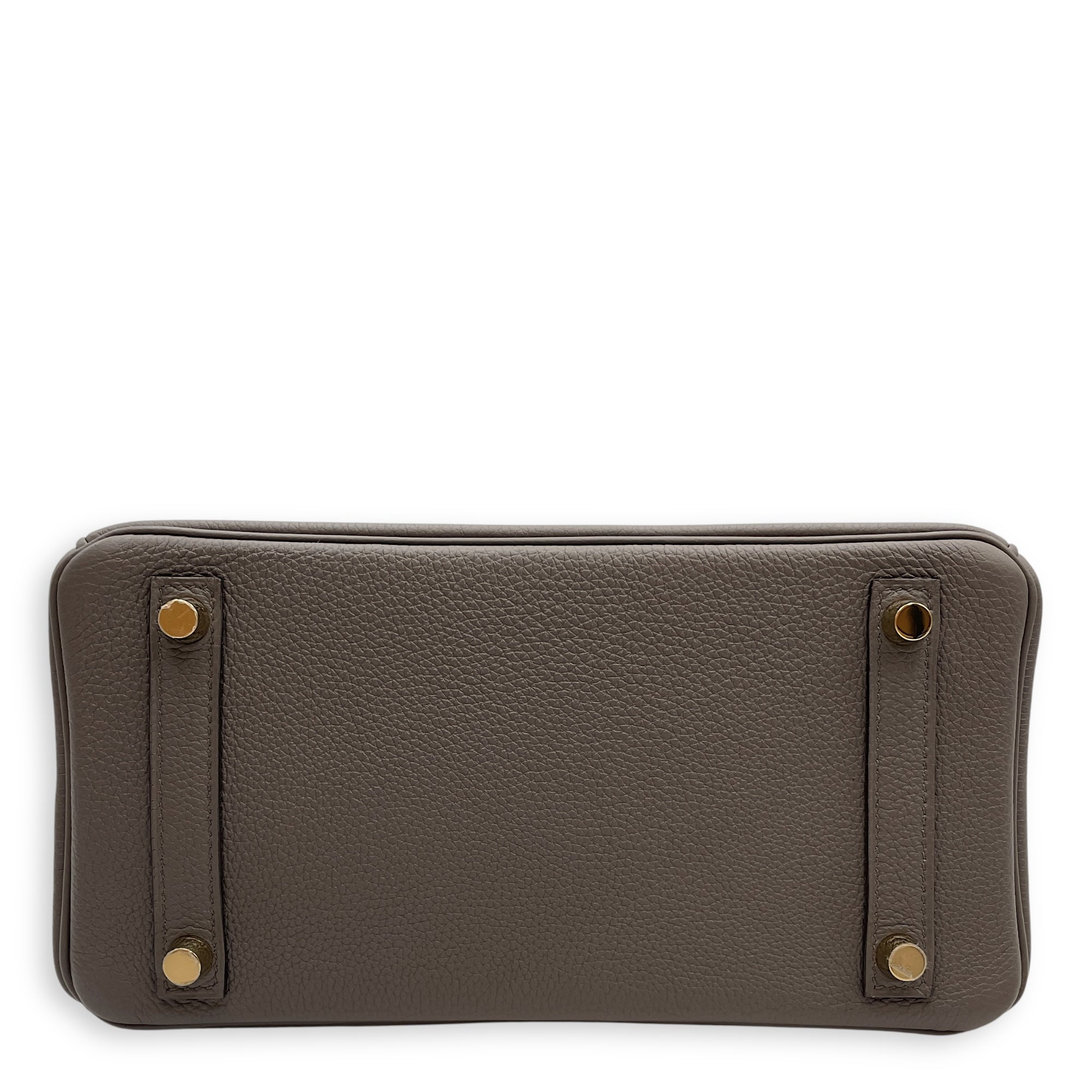 Birkin 25 Etain in Togo, Gold hardware