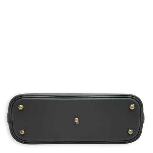 Bolide 1923 25 Gris Misty in Evercolor, Permabrass hardware