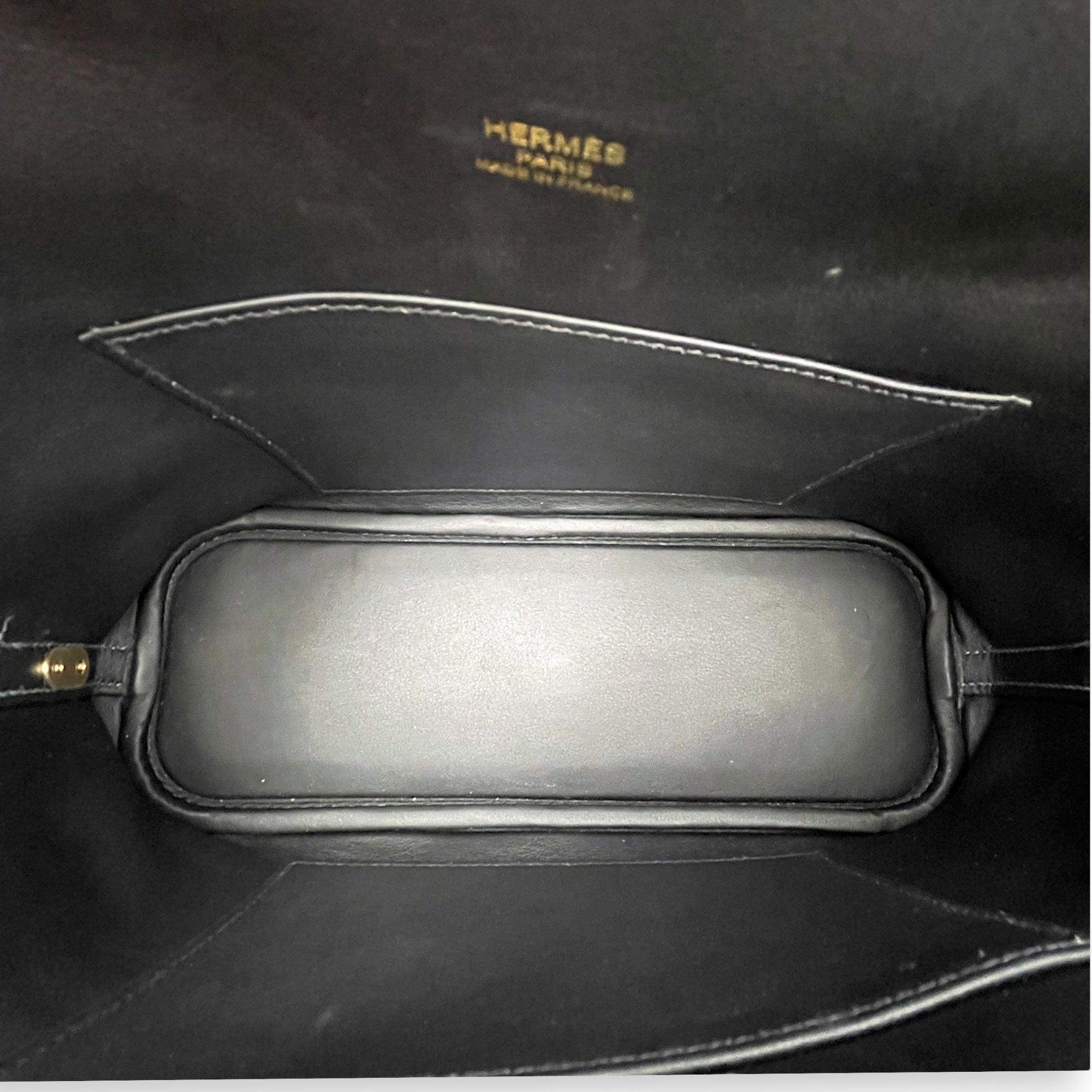 Bolide 1923 25 Gris Misty in Evercolor, Permabrass hardware