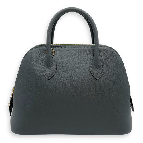 Bolide 1923 25 Gris Misty in Evercolor, Permabrass hardware