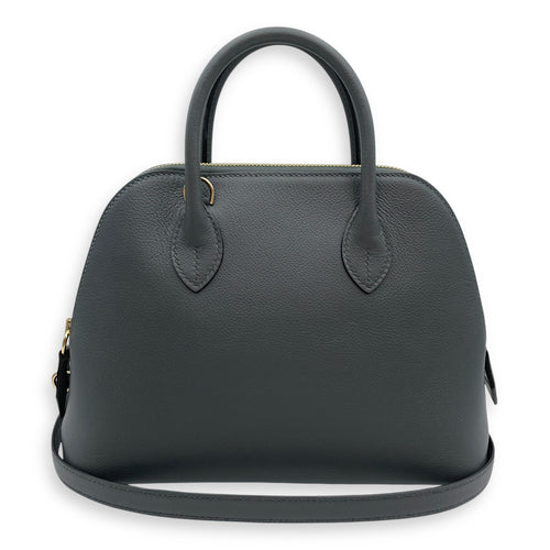 Bolide 1923 25 Gris Misty in Evercolor, Permabrass hardware