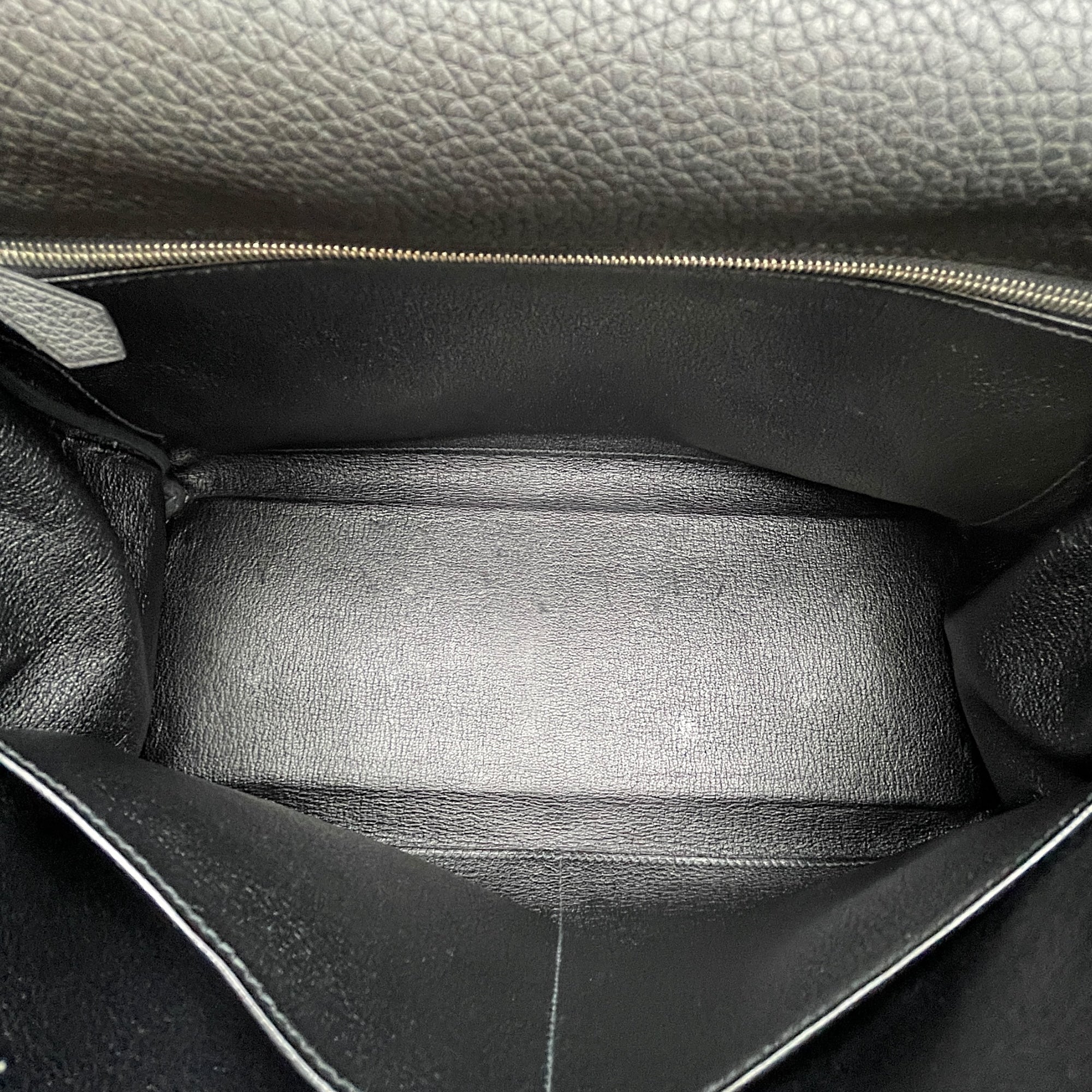 Kelly 35 Black in Togo, Palladium hardware