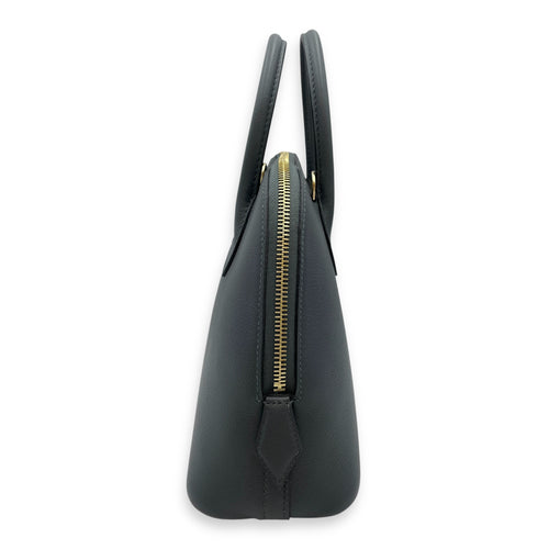 Bolide 1923 25 Gris Misty in Evercolor, Permabrass hardware