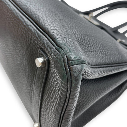 Birkin 35 Black in Togo, Palladium hardware