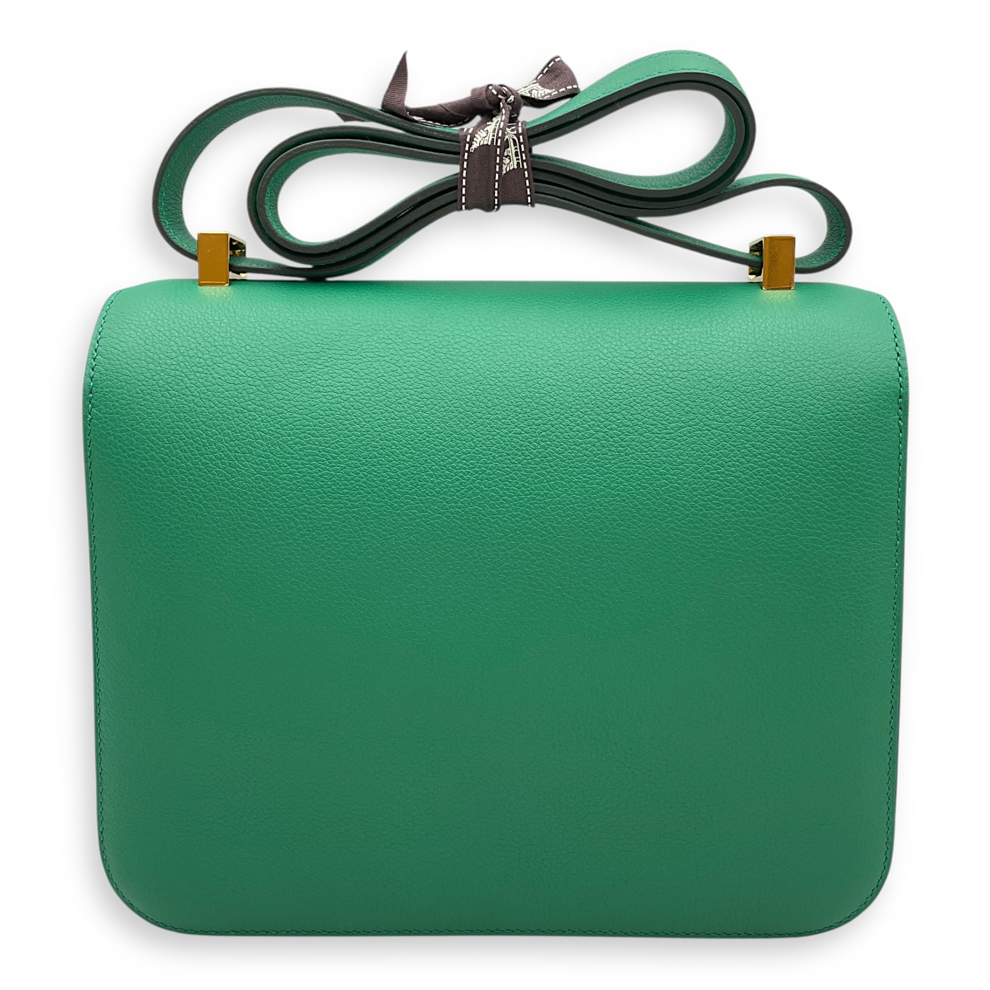 Constance 24 Vert Vertigo in Evercolor, Gold hardware