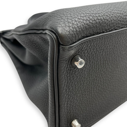 Kelly 35 Black in Togo, Palladium hardware
