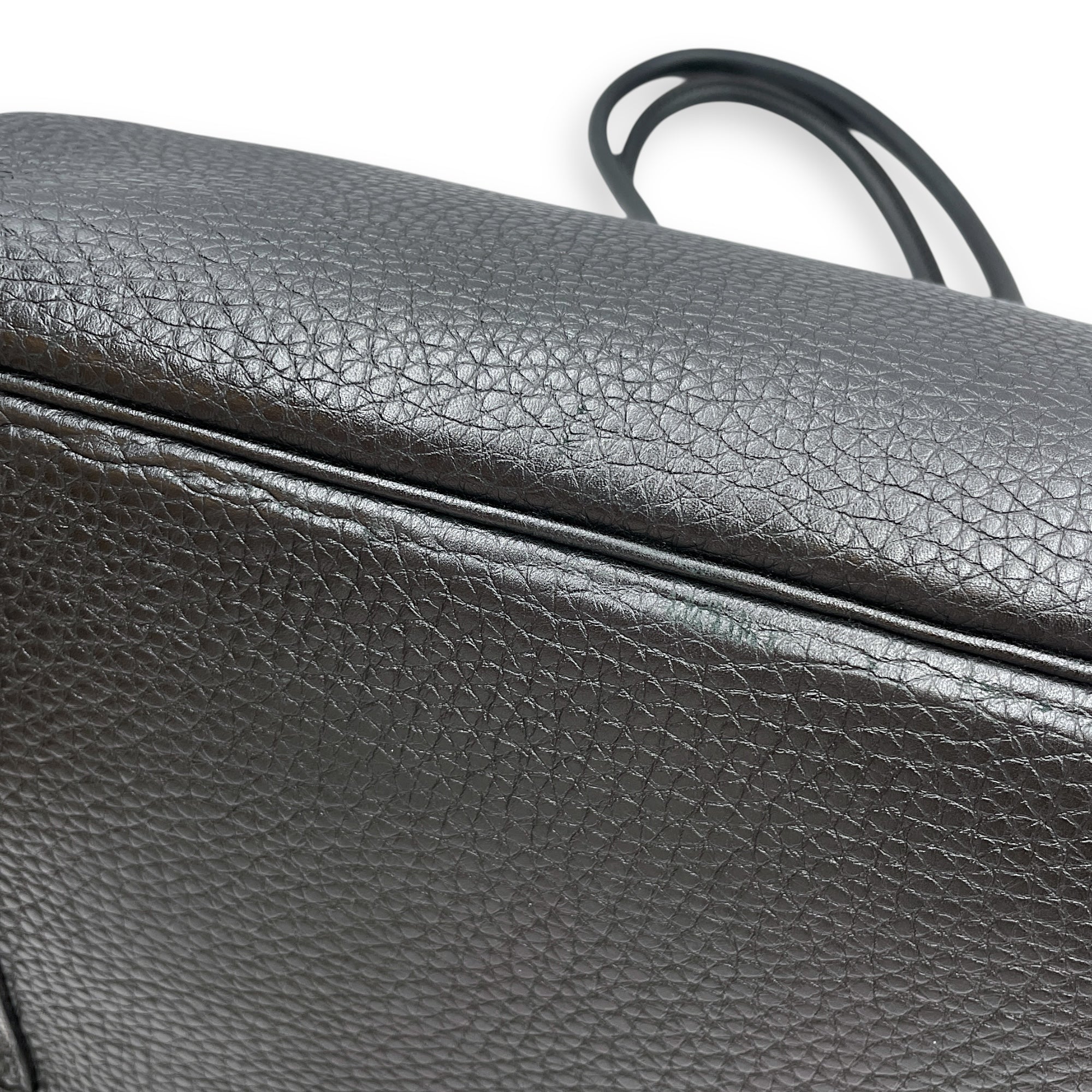 Birkin 35 Black in Togo, Palladium hardware