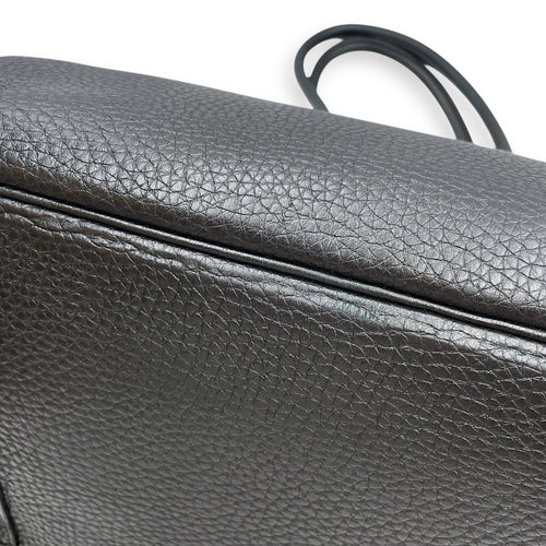 Birkin 35 Black in Togo, Palladium hardware