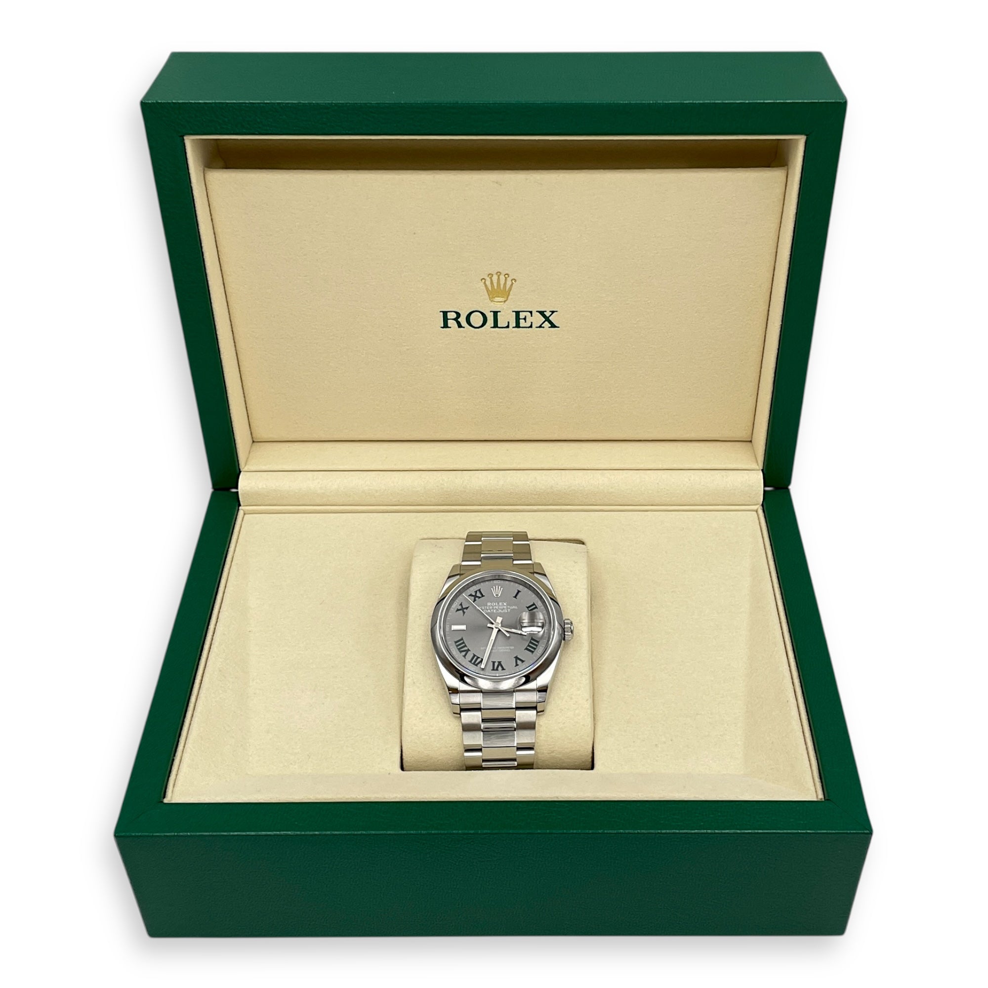 Datejust Ref. 126200 36