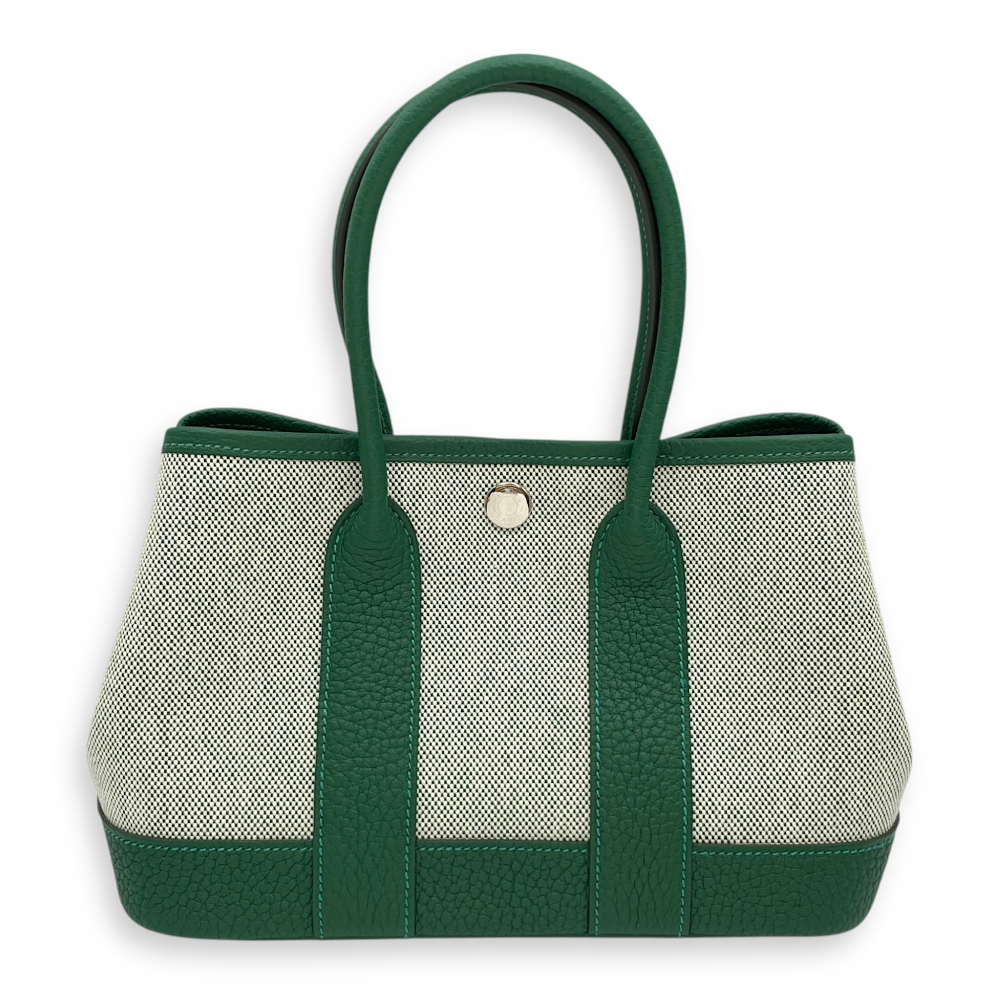 Neo Garden 23 Vert Moyen in Toile H Viking/Negonda, Palladium hardware