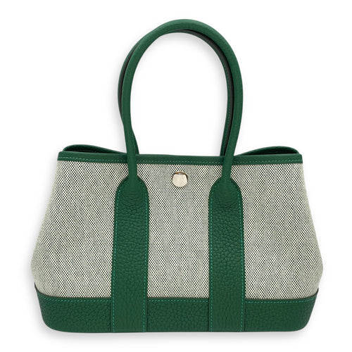 Neo Garden 23 Vert Moyen in Toile H Viking/Negonda, Palladium hardware