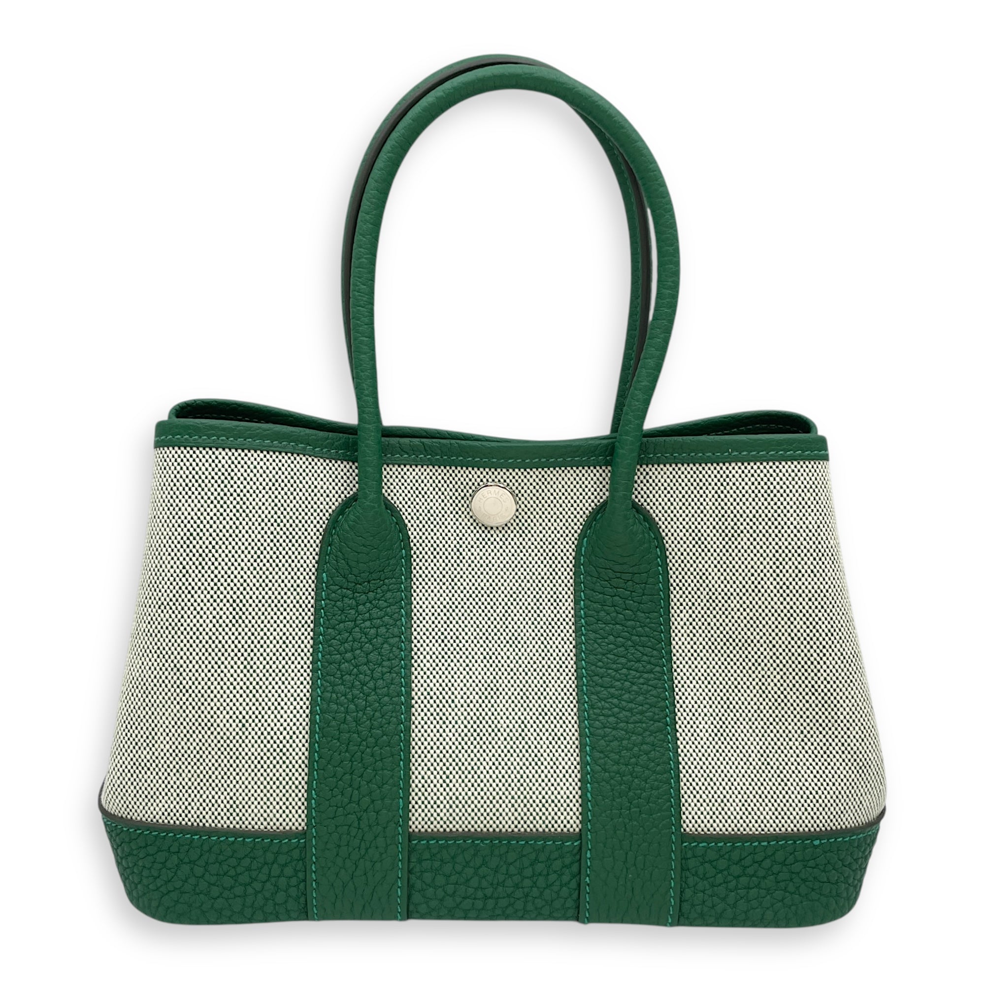 Neo Garden 23 Vert Moyen in Toile H Viking/Negonda, Palladium hardware