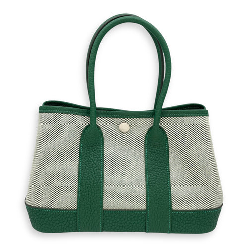 Neo Garden 23 Vert Moyen in Toile H Viking/Negonda, Palladium hardware