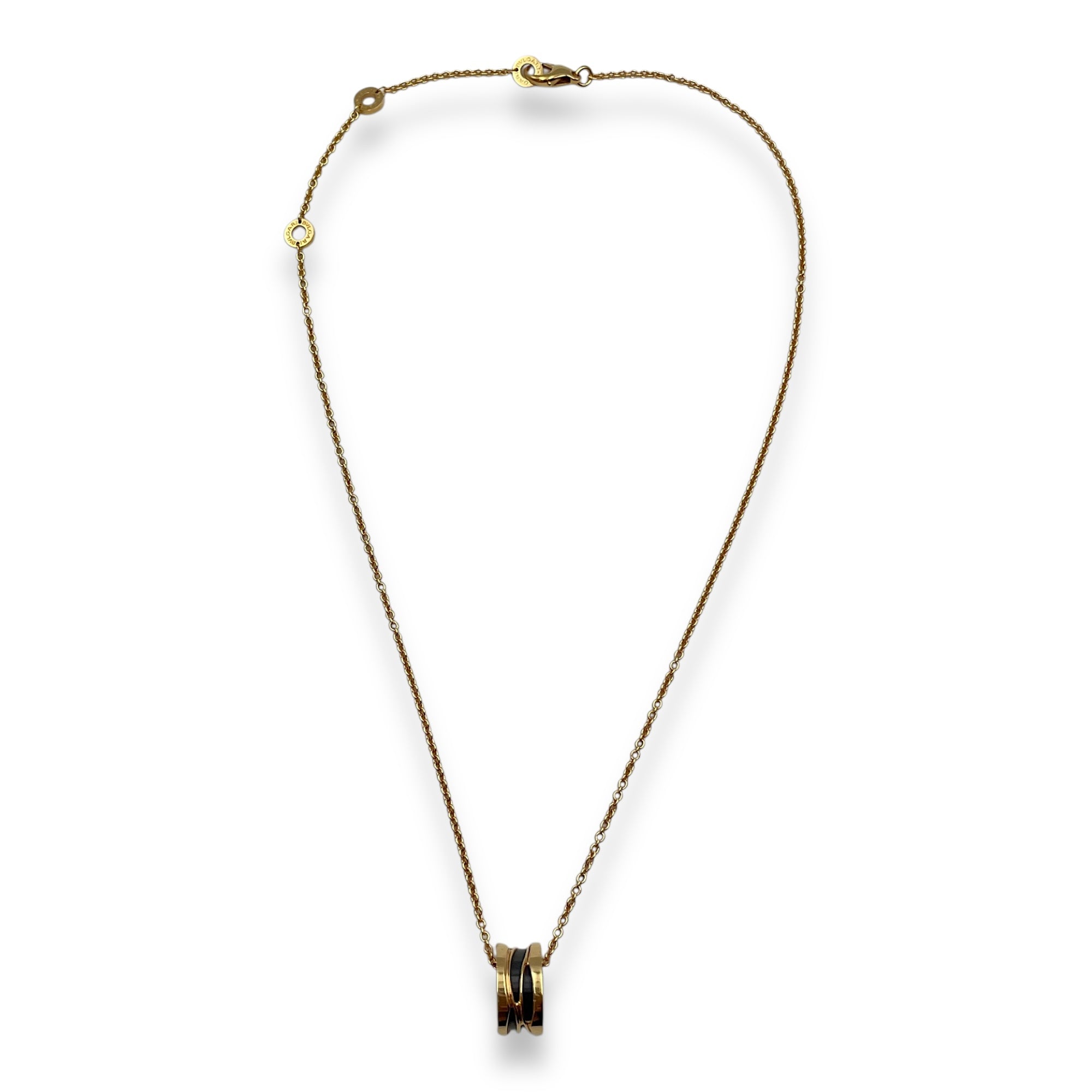 B.zero 1 Legend Necklace in Black