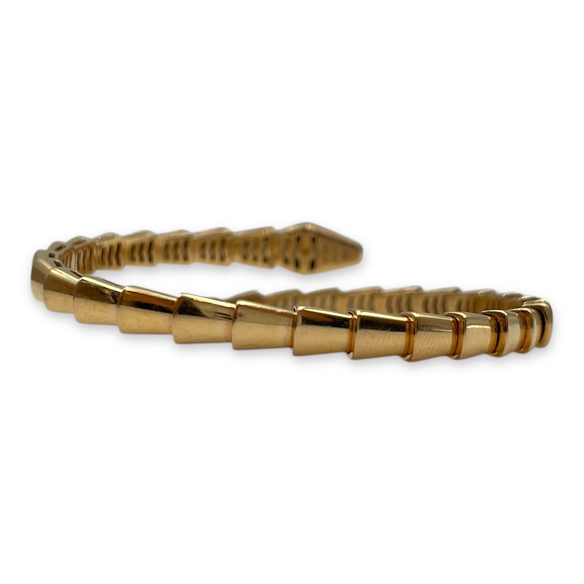 Serpenti Viper S Bracelet in Rose Gold Hardware