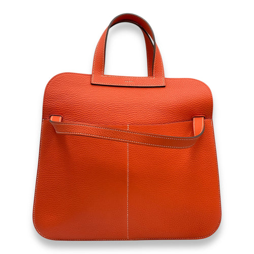 Halzan 31 Orange Poppy in Clemence, Palladium hardware