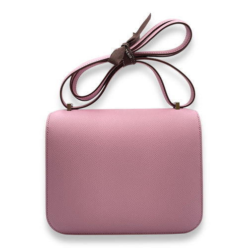 Constance 18 Mauve Sylvestre in Epsom, Palladium hardware