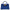 Sellier Kelly 20 Blue Royal in Chevre Chamkila, Gold hardware