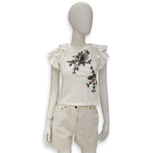 Jersey T-Shirt XS White Ready-To-Wear