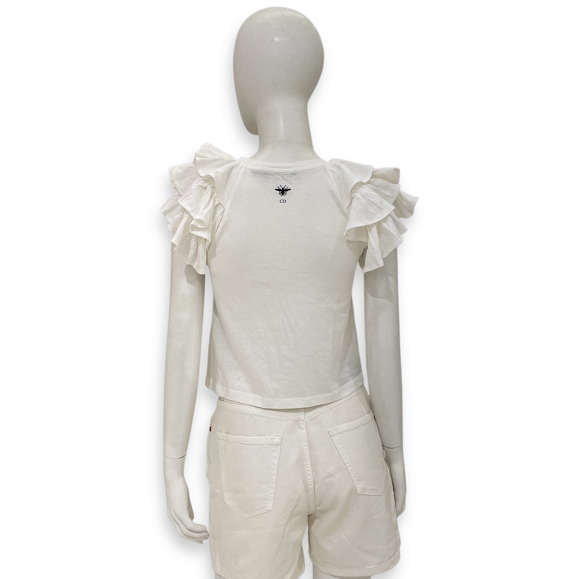 Jersey T-Shirt XS White Ready-To-Wear