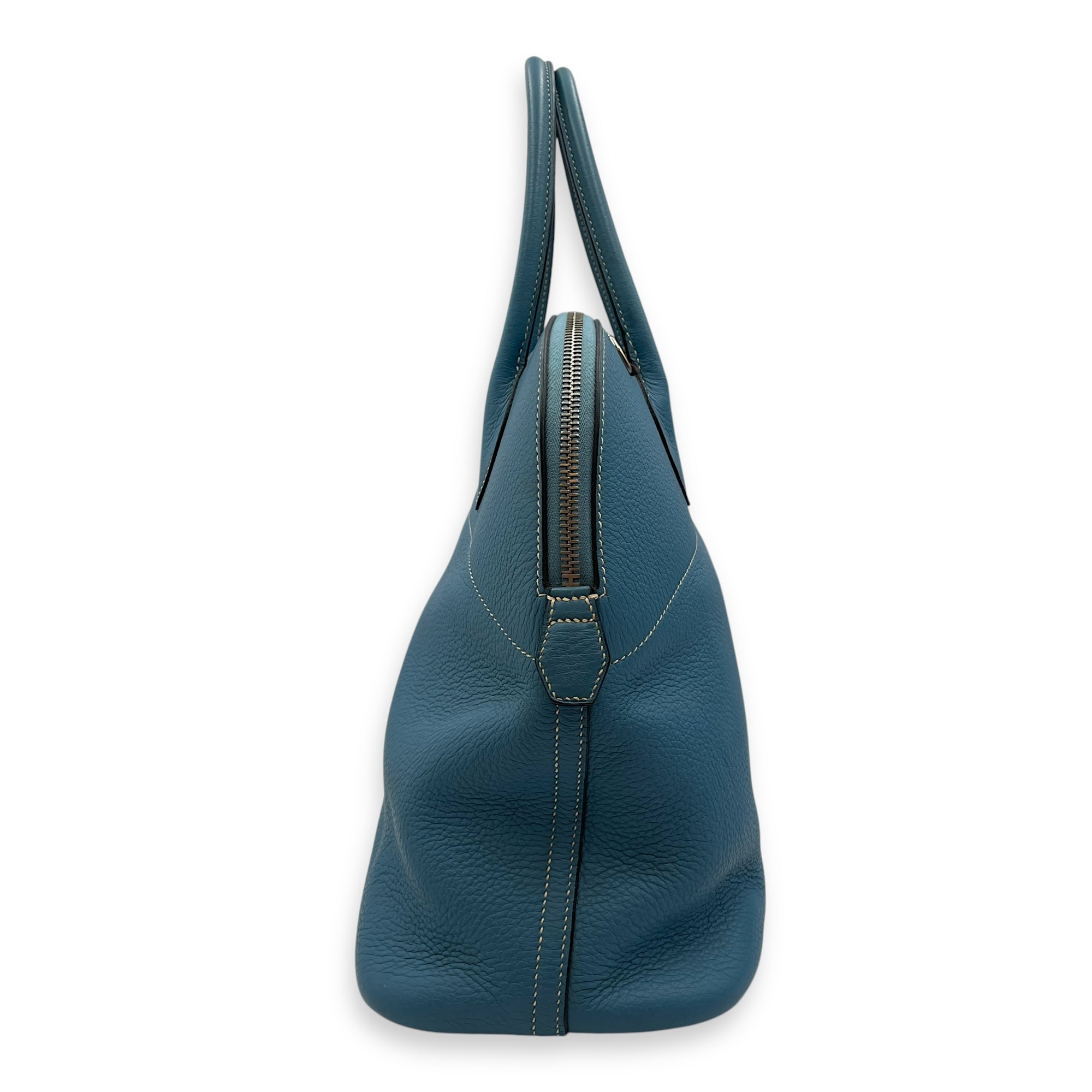 Bolide 35 Blue Jean in Clemence, Palladium hardware