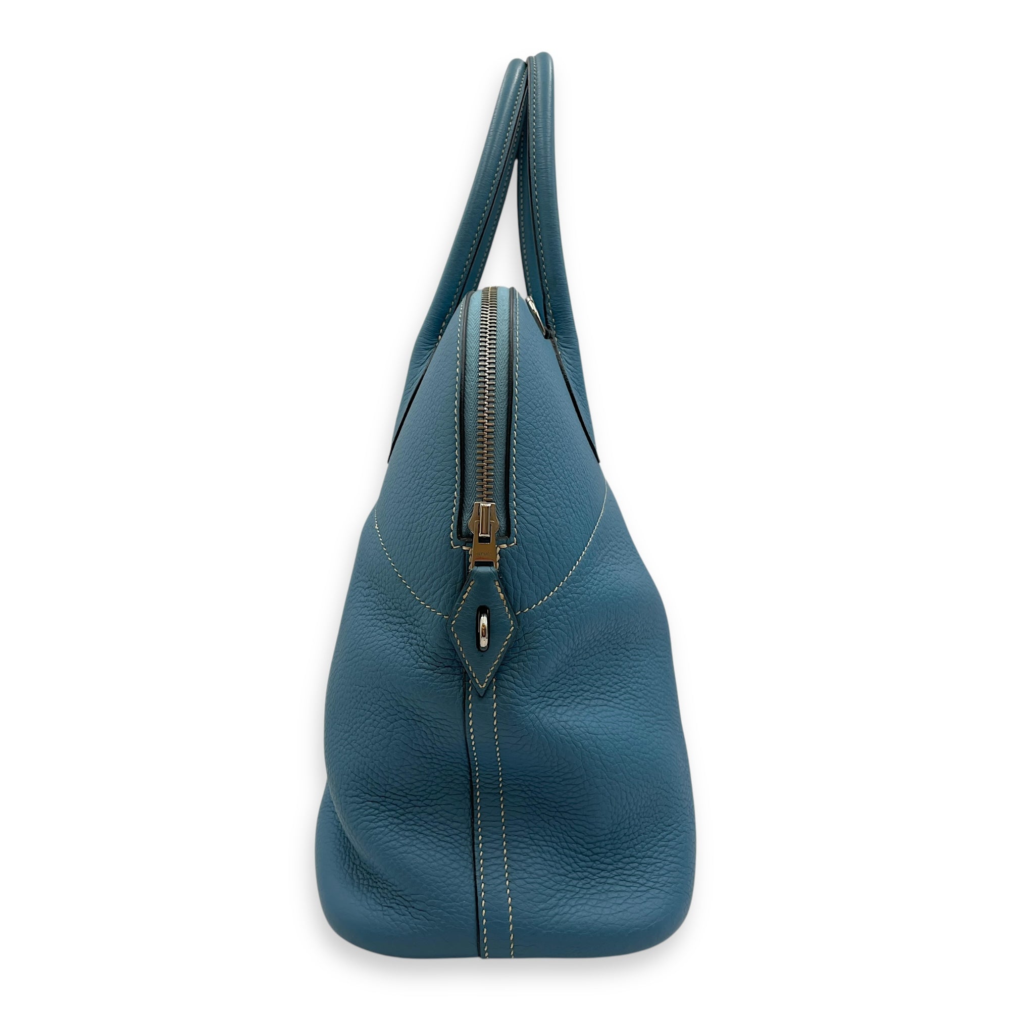 Bolide 35 Blue Jean in Clemence, Palladium hardware