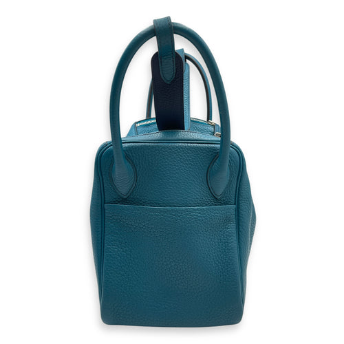 Eclat Lindy 34 Blue Izmir/Blue Sapphire in Clemence, Palladium hardware