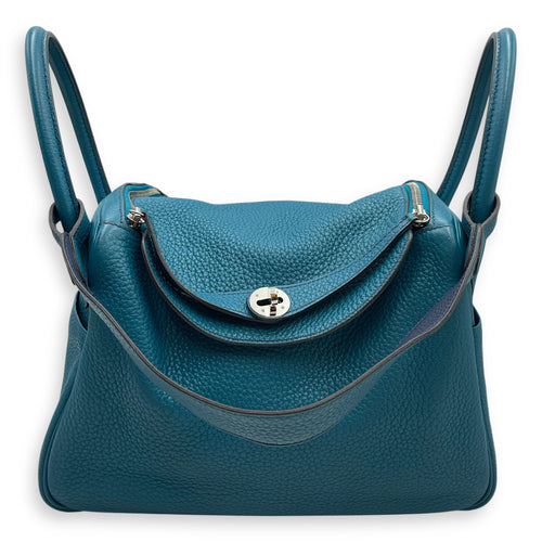 Eclat Lindy 34 Blue Izmir/Blue Sapphire in Clemence, Palladium hardware