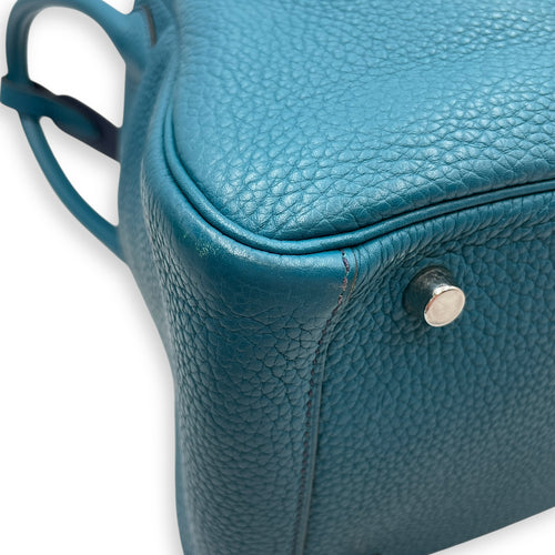 Eclat Lindy 34 Blue Izmir/Blue Sapphire in Clemence, Palladium hardware