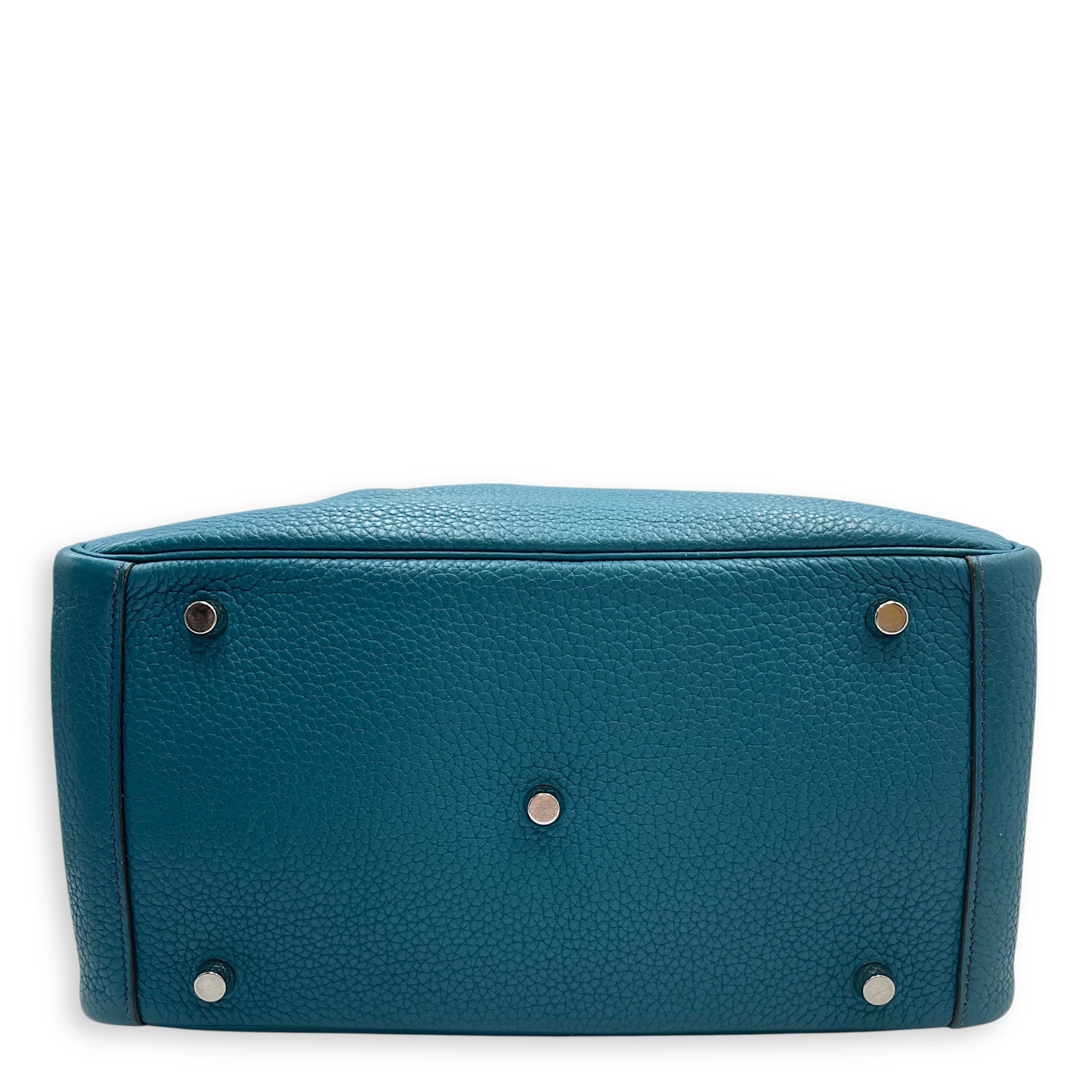Eclat Lindy 34 Blue Izmir/Blue Sapphire in Clemence, Palladium hardware
