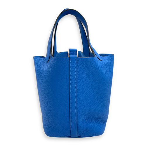 Picotin 18 Blue Hydra in Clemence, Palladium hardware