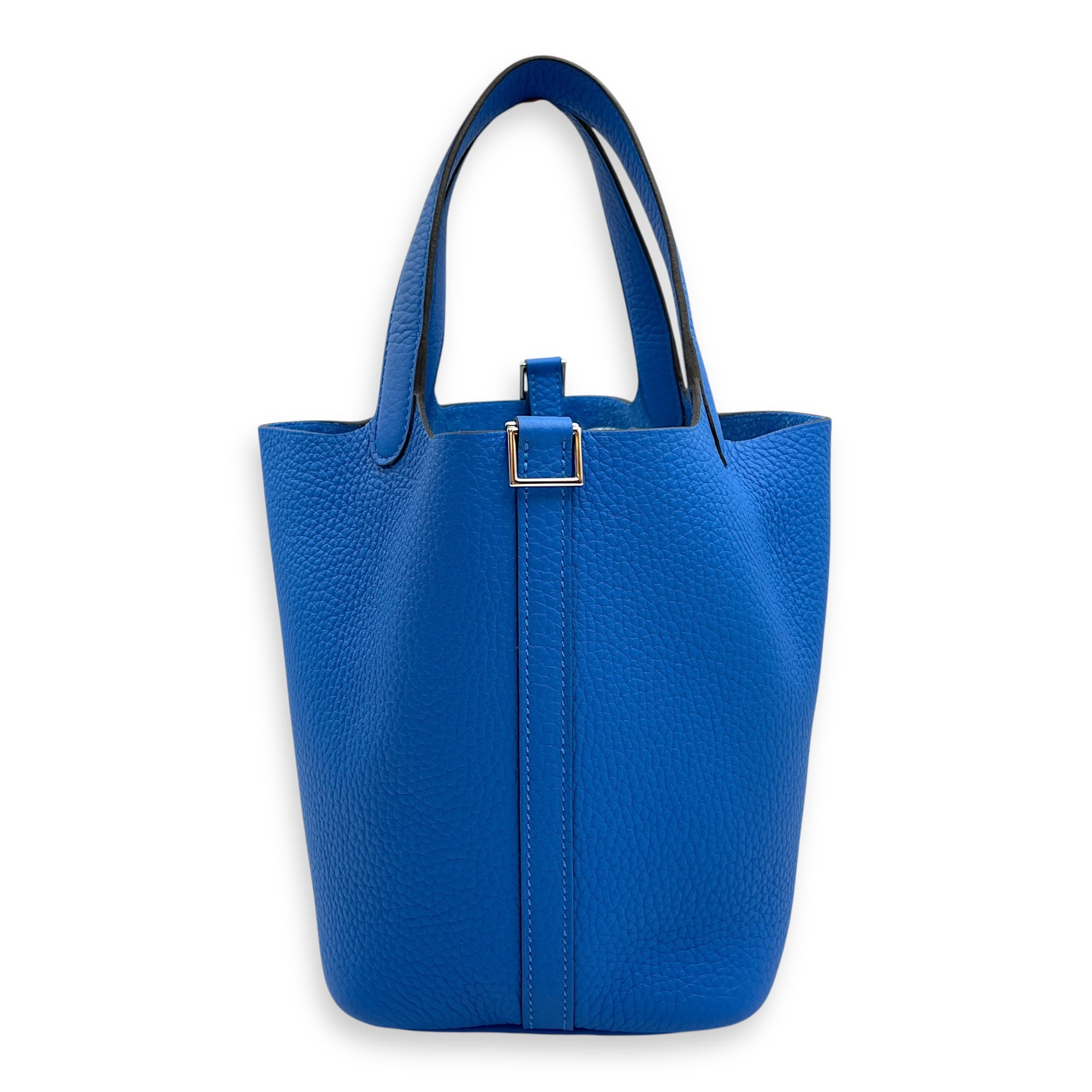 Picotin 18 Blue Hydra in Clemence, Palladium hardware