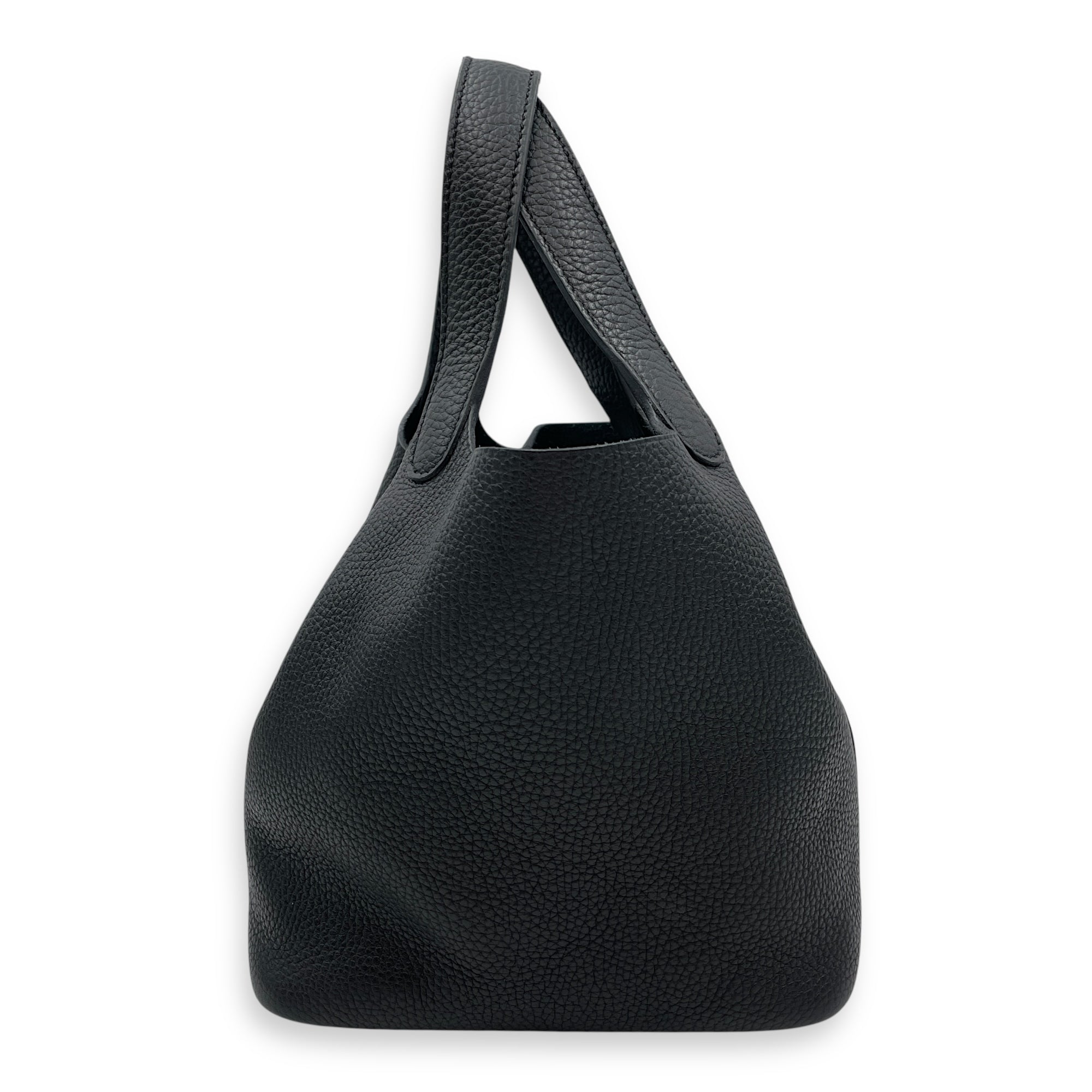 Picotin 18 Black in Clemence, Palladium hardware