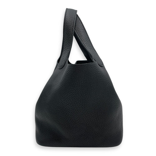 Picotin 18 Black in Clemence, Palladium hardware