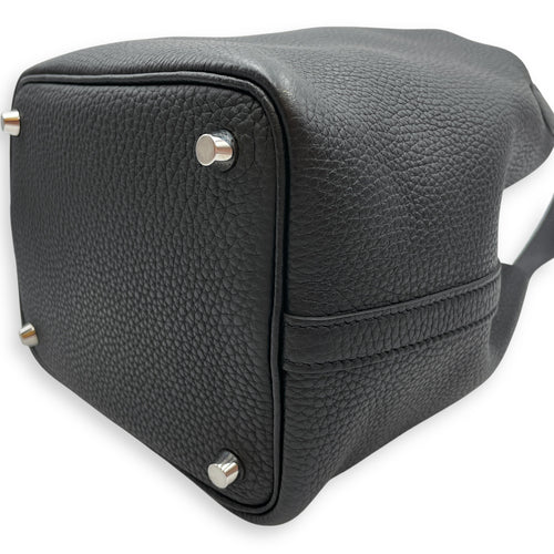 Picotin 18 Black in Clemence, Palladium hardware